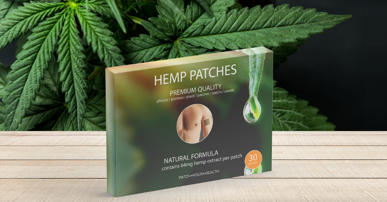 Patch Your Health - hemp patches